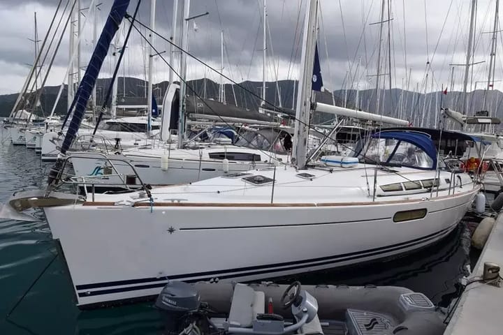  Zeilboot Jeanneau Sun Odyssey 44i (2009) voor Charter - Marmaris | #12524 - 7