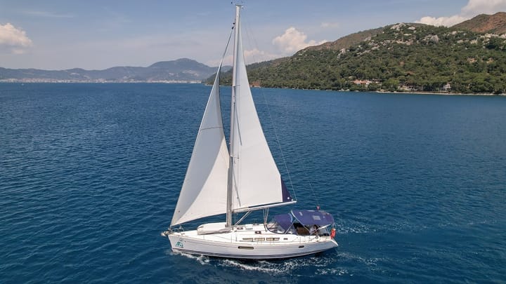 Jeanneau Sun Odyssey 44i Kiralık Yelkenli (2009) - Marmaris | #12524 - 49