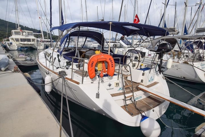 Jeanneau Sun Odyssey 44i Kiralık Yelkenli (2009) - Marmaris | #12524 - 33