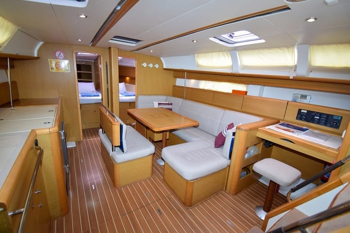 Jeanneau Sun Odyssey 44i Kiralık Yelkenli (2009) - Marmaris | #12524 - 39