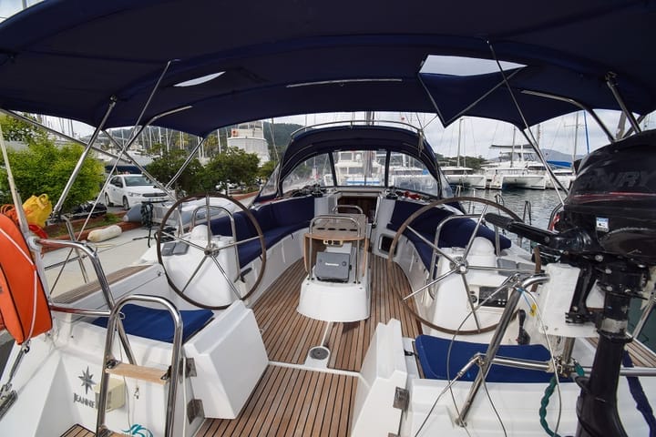 Jeanneau Sun Odyssey 44i Kiralık Yelkenli (2009) - Marmaris | #12524 - 30