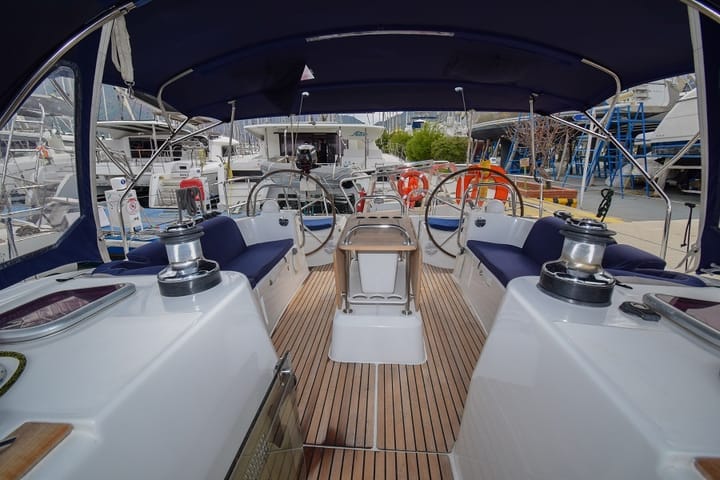 Jeanneau Sun Odyssey 44i Kiralık Yelkenli (2009) - Marmaris | #12524 - 48