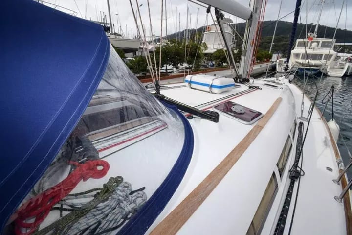  Zeilboot Jeanneau Sun Odyssey 44i (2009) voor Charter - Marmaris | #12524 - 6