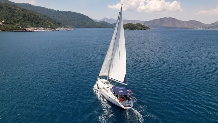 Jeanneau Sun Odyssey 44i Kiralık Yelkenli (2009) - Marmaris | #12524 - 41