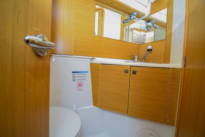 Jeanneau Sun Odyssey 44i Kiralık Yelkenli (2009) - Marmaris | #12524 - 37