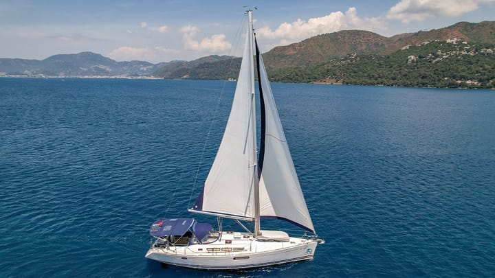Jeanneau Sun Odyssey 44i Kiralık Yelkenli (2009) - Marmaris | #12524 - 45