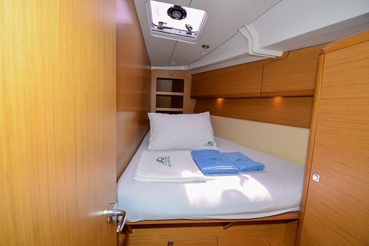 Jeanneau Sun Odyssey 44i Kiralık Yelkenli (2009) - Marmaris | #12524 - 42