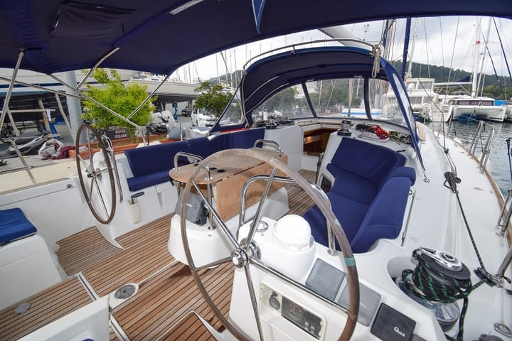Jeanneau Sun Odyssey 44i Kiralık Yelkenli (2009) - Marmaris | #12524 - 46