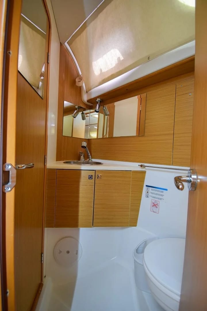 Marmaris 13.75 m Voor Charter Zeilboot - #12524 - 15