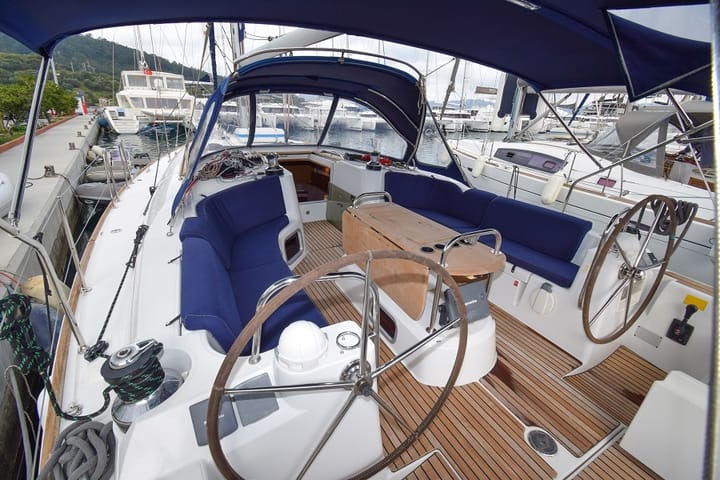Jeanneau Sun Odyssey 44i Kiralık Yelkenli (2009) - Marmaris | #12524 - 38