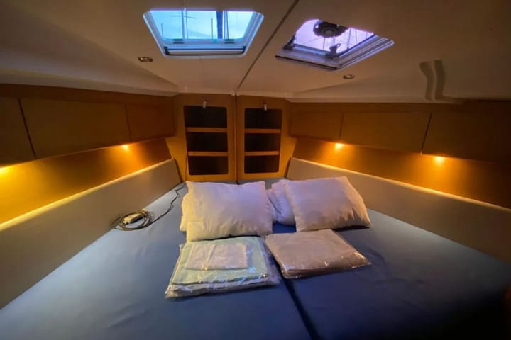 Marmaris 13.75 m Voor Charter Zeilboot - #12524 - 18