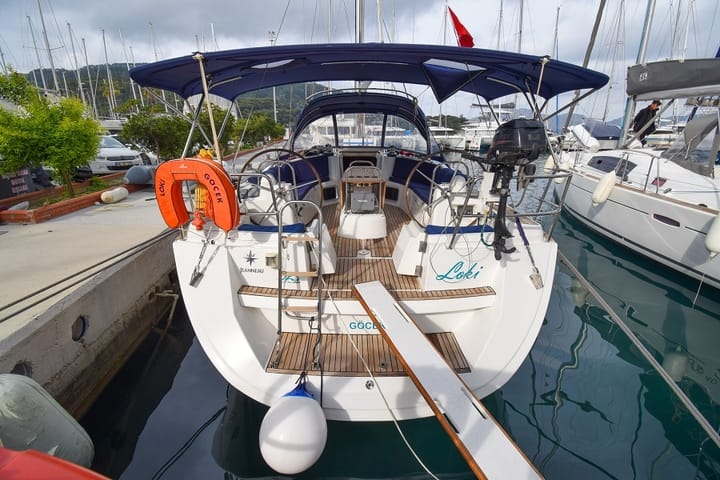 Jeanneau Sun Odyssey 44i Kiralık Yelkenli (2009) - Marmaris | #12524 - 43