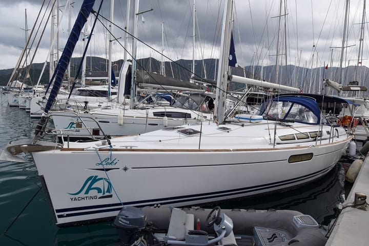 Jeanneau Sun Odyssey 44i Kiralık Yelkenli (2009) - Marmaris | #12524 - 27