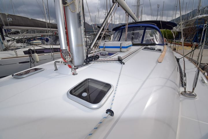 Jeanneau Sun Odyssey 44i Kiralık Yelkenli (2009) - Marmaris | #12524 - 36