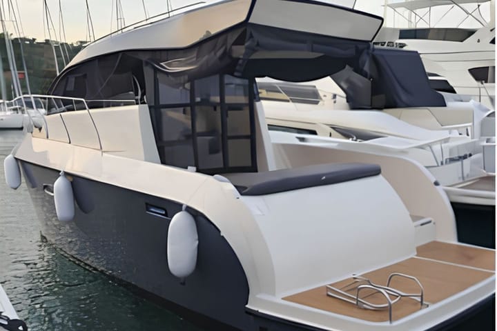 Motor Yacht Brama Success 35 (2025) for Charter - Fethiye | #12537 - 5