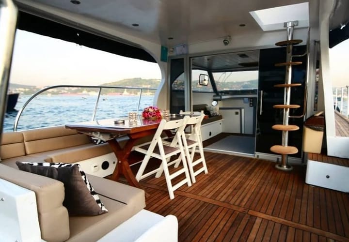 Özel Yapım Kiralık Motoryat (2015) - Bebek | #12545 - 5