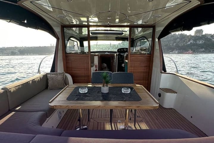 Özel Yapım Kiralık Motoryat (2025) - Anadolu Hisarı | #12559 - 6