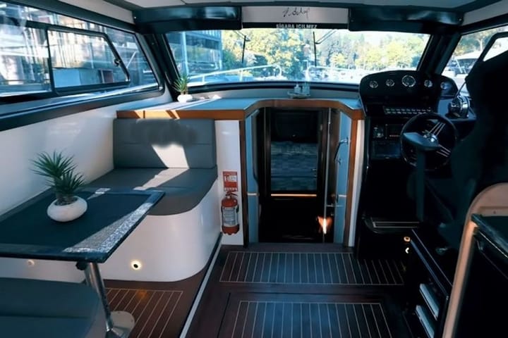 Özel Yapım Kiralık Motoryat (2025) - Anadolu Hisarı | #12559 - 8