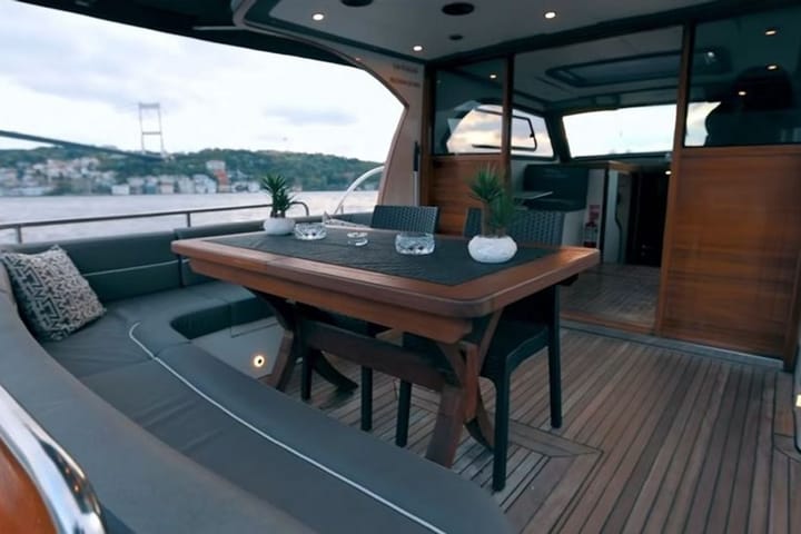 Özel Yapım Kiralık Motoryat (2025) - Anadolu Hisarı | #12559 - 5