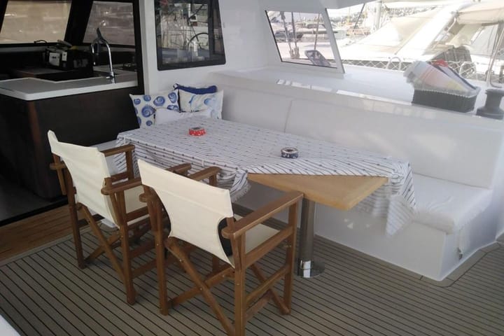 Catamaran Nautitech  46 Fly (2020) pour Charter - Bodrum | #12571 - 6