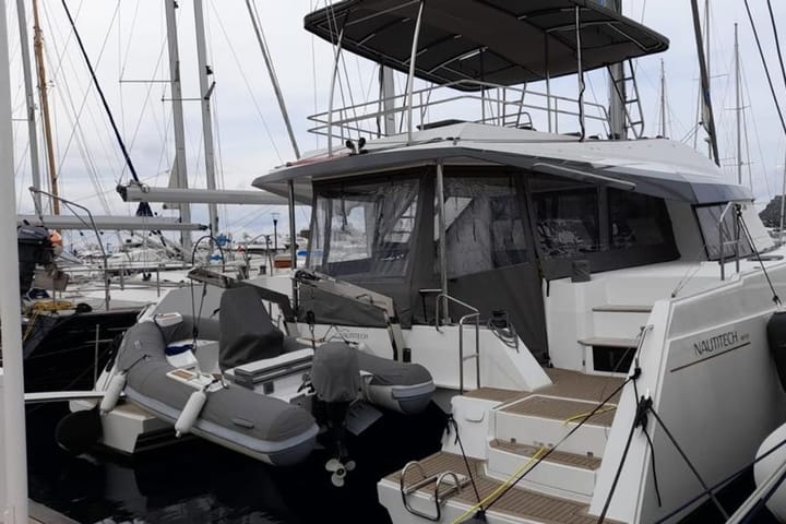 Catamaran Nautitech  46 Fly (2020) pour Charter - Bodrum | #12571 - 2
