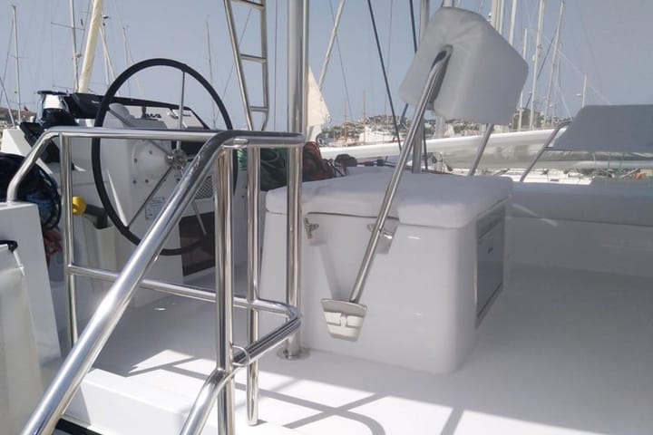 Catamaran Nautitech  46 Fly (2020) pour Charter - Bodrum | #12571 - 9