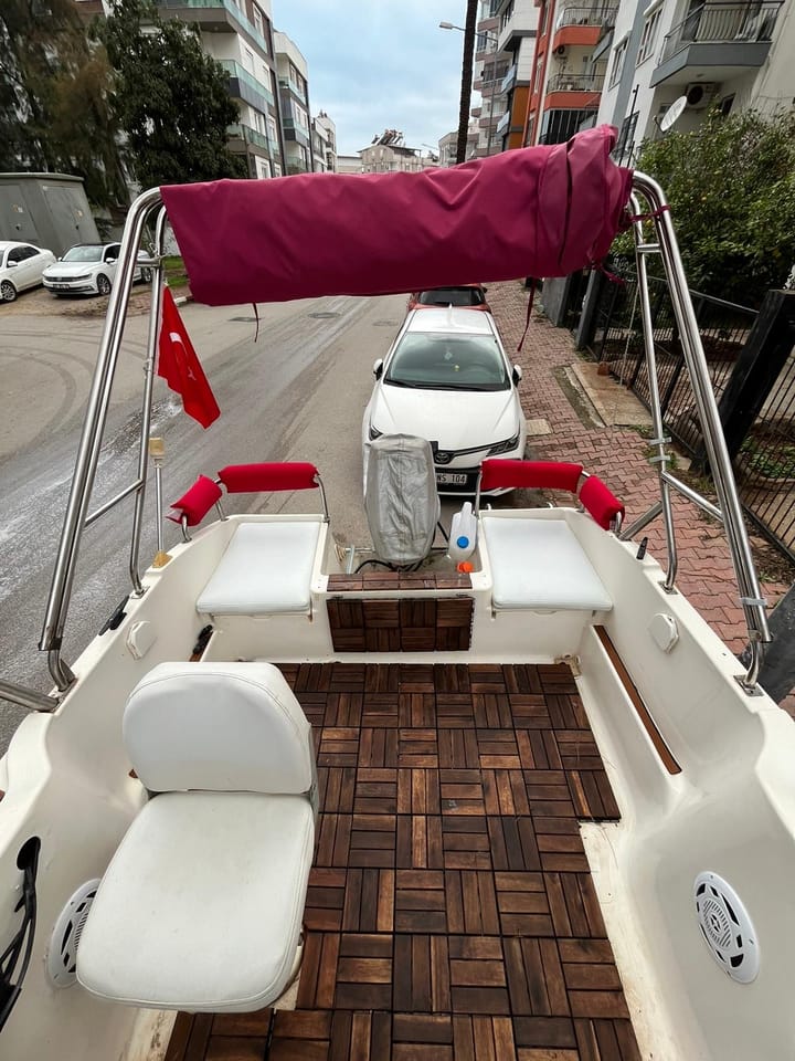 Custom Made Motorboat (2018) for Charter - Antalya | #12582 - 5