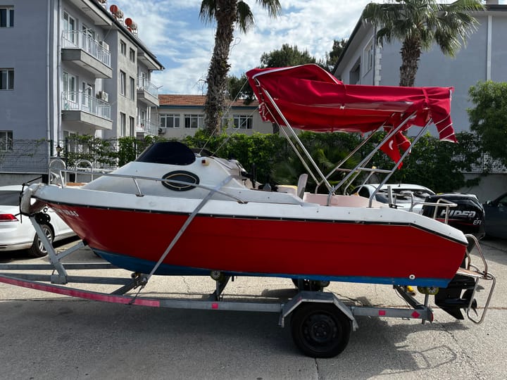 Custom Made Motorboat (2018) for Charter - Antalya | #12582 - 3