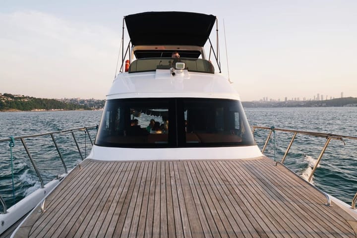 Özel Yapım Kiralık Motoryat (2021) - Bebek | #12588 - 3