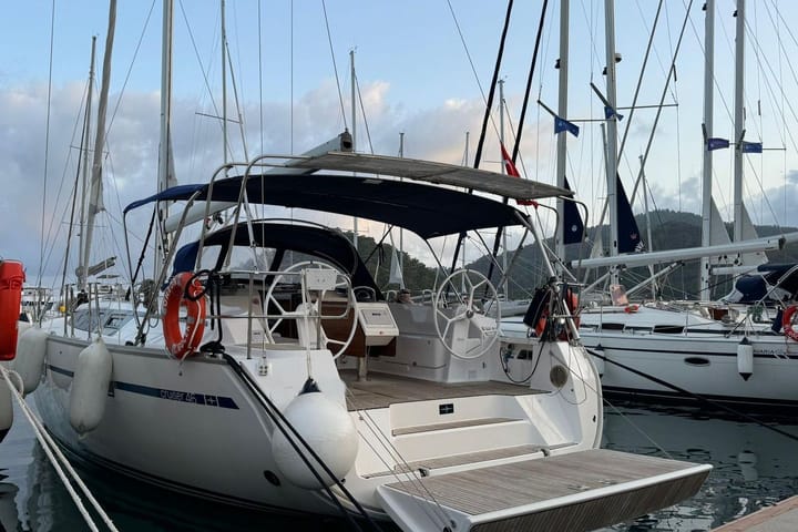 Voilier Bavaria 46 Cruiser (2023) pour Charter - Gocek | #12594 - 3