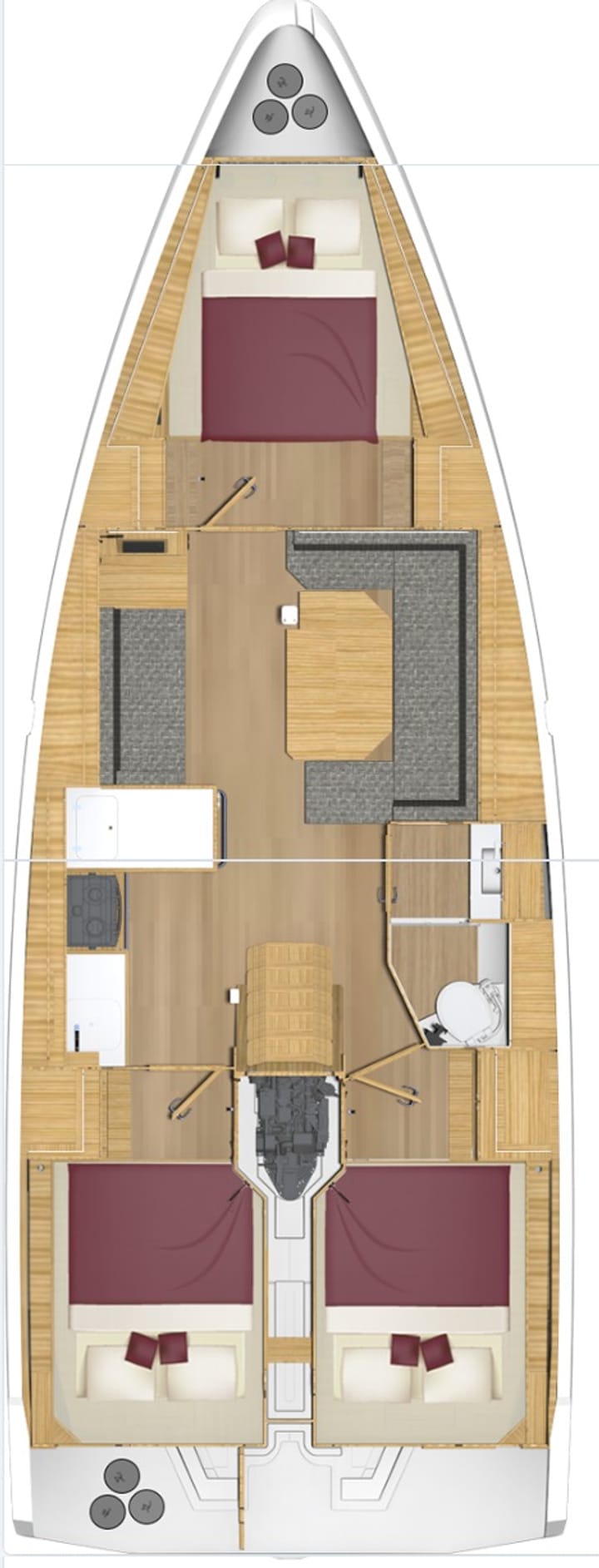 Sailboat Bavaria  38 Cruiser (2023) for Charter - Gocek | #12596 - 14