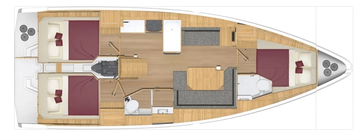  Velero Bavaria  38 Cruiser (2023) para Charter - Gocek | #12596 - 14