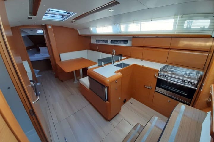 Sailboat Jeanneau Sun Odyssey 409 (2013) for Charter - Marmaris | #126 - 2