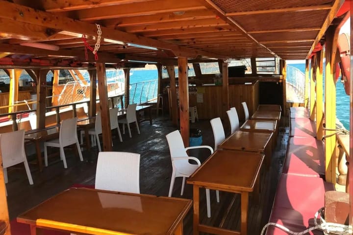 Özel Yapım Kiralık Gulet (2018) - Adrasan | #12600 - 8