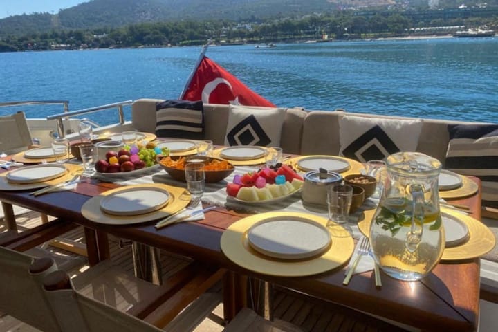  Motorjacht Princess 22 M (2021) voor Charter - Bodrum | #12612 - 7