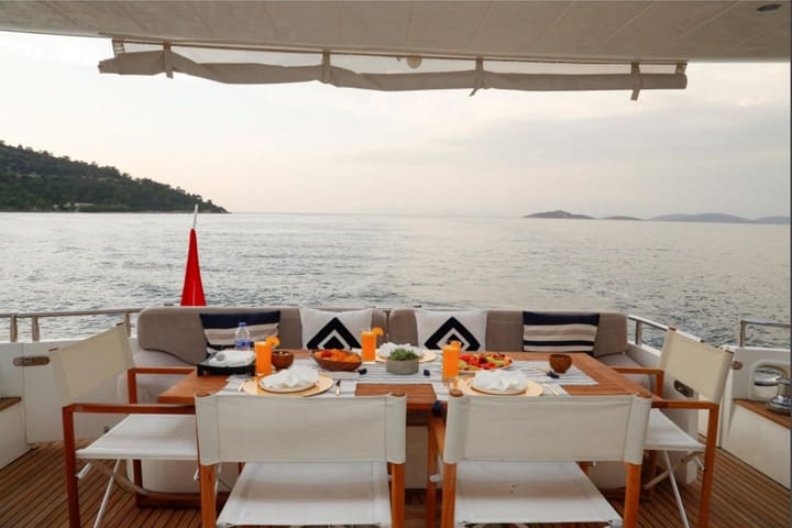  Motorjacht Princess 22 M (2021) voor Charter - Bodrum | #12612 - 6