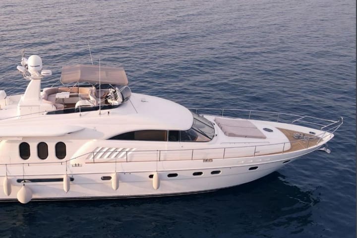  Motorjacht Princess 22 M (2021) voor Charter - Bodrum | #12612 - 5