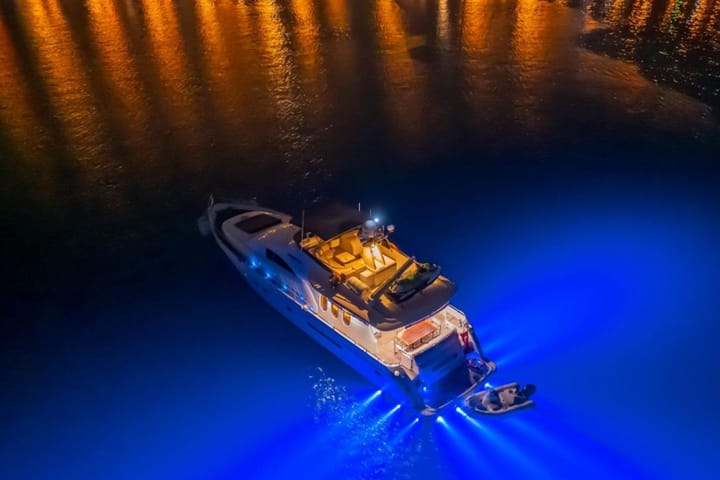  Motorjacht Princess 22 M (2021) voor Charter - Bodrum | #12612 - 2