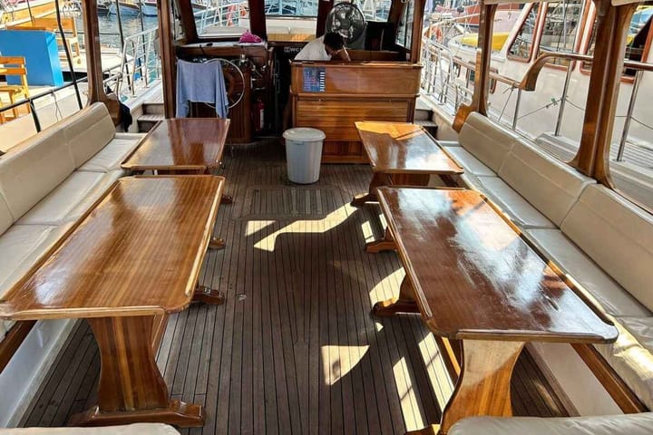 Hecho a medida Goleta (2018) para Charter - Kas | #12627  - 6