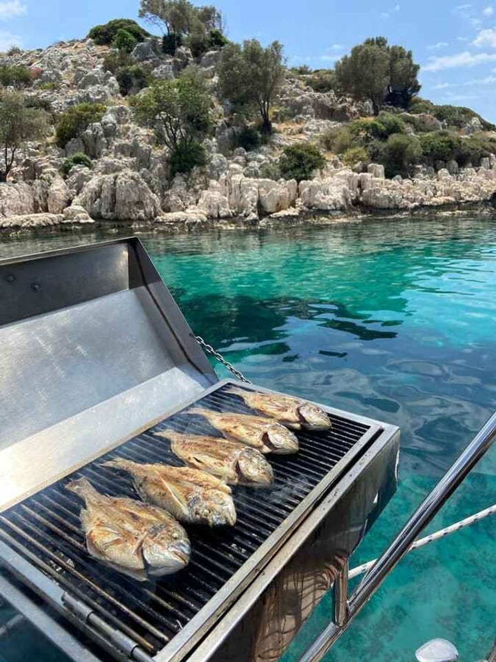 Hecho a medida Goleta (2018) para Charter - Kas | #12627  - 11