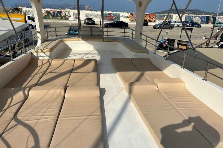 Hecho a medida Goleta (2018) para Charter - Kas | #12627  - 9