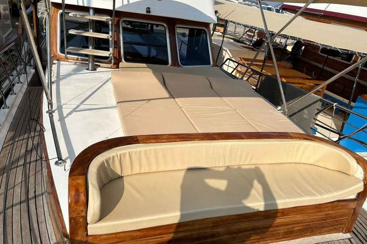 Hecho a medida Goleta (2018) para Charter - Kas | #12627  - 4