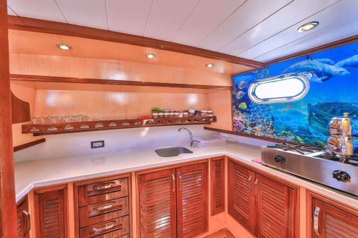 Fatto su misura Caicco (2019) for Charter - Kas | #12629 - 9