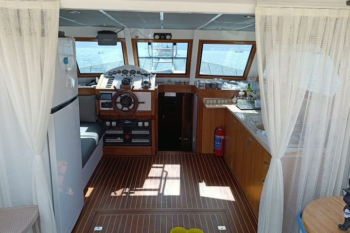 Custom Made Motor Yacht (2008) for Charter - Marmaris | #12630 - 12