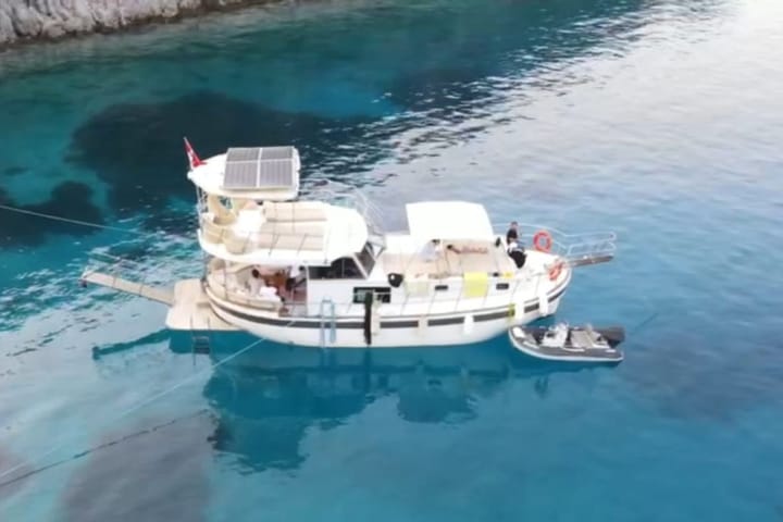 Fatto su misura Caicco (2022) for Charter - Göcek | #12636 - 3