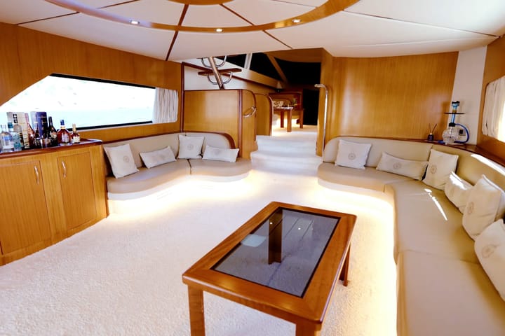 Motor Yacht Bilgin Bilgin (2004) for Charter - Antalya | #12648 - 4