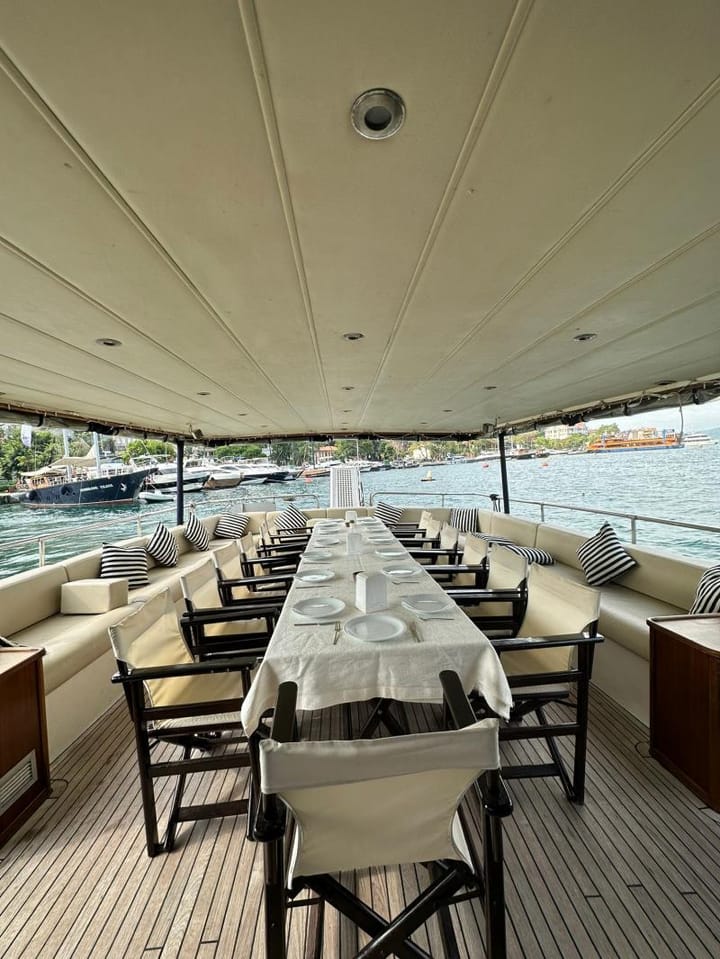 Fatto su misura Caicco (1998) for Charter - Kurucesme | #12676 - 7