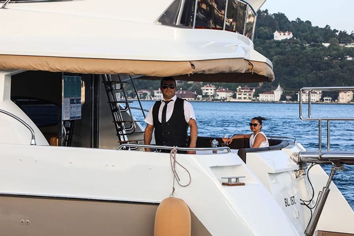 Fatto su misura Yacht a motore (2020) for Charter - Kurucesme | #12682 - 4