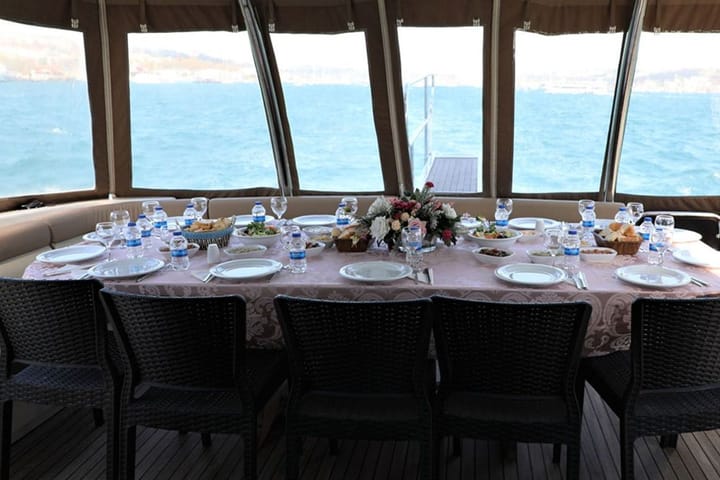 Fatto su misura Yacht a motore (2022) for Charter - Kurucesme | #12683 - 7