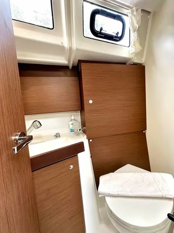 Fethiye 11.8 m Per noleggio Barca a vela - #12724 - 14